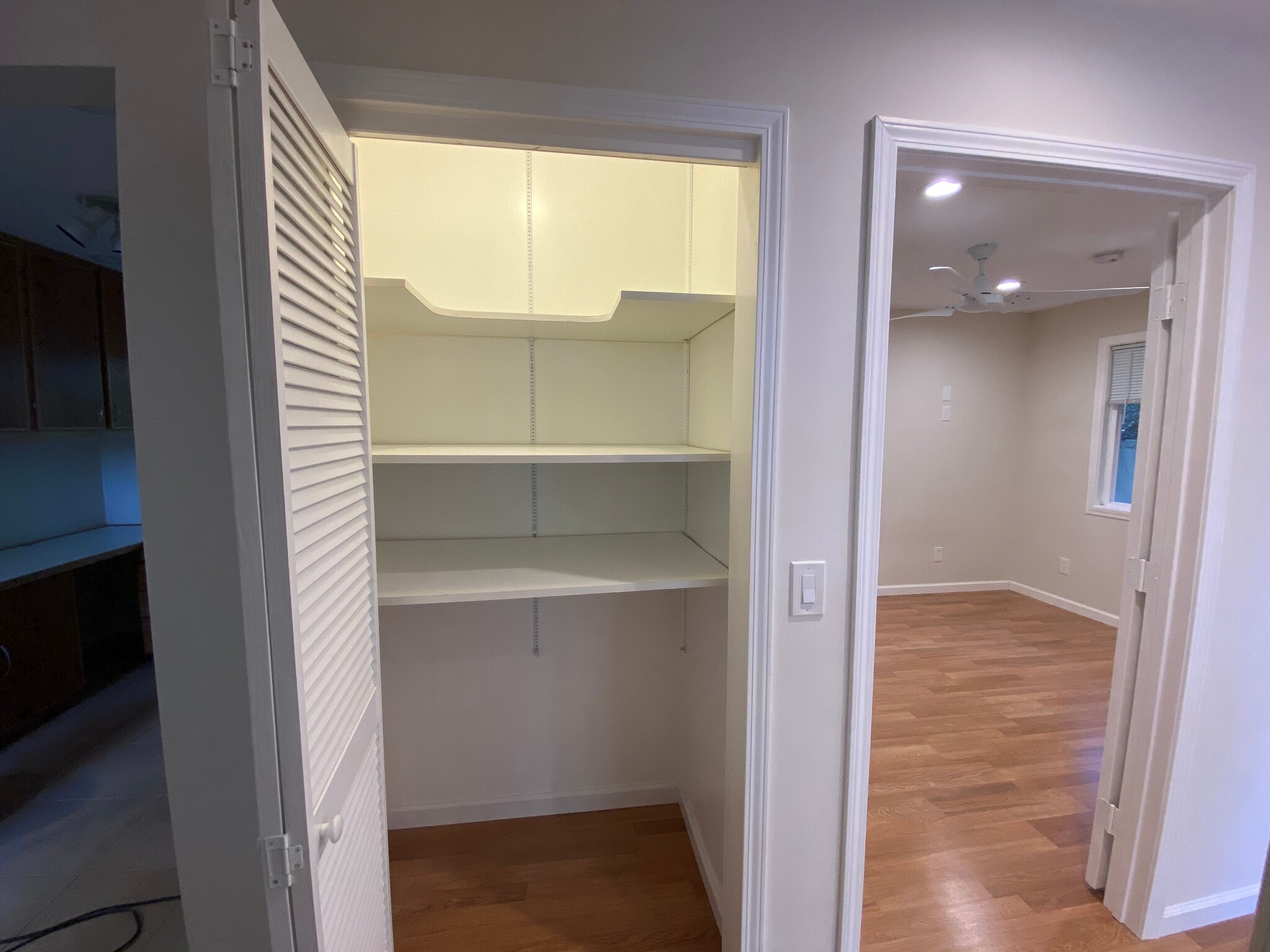 Hall closet - 3708A Claudine St