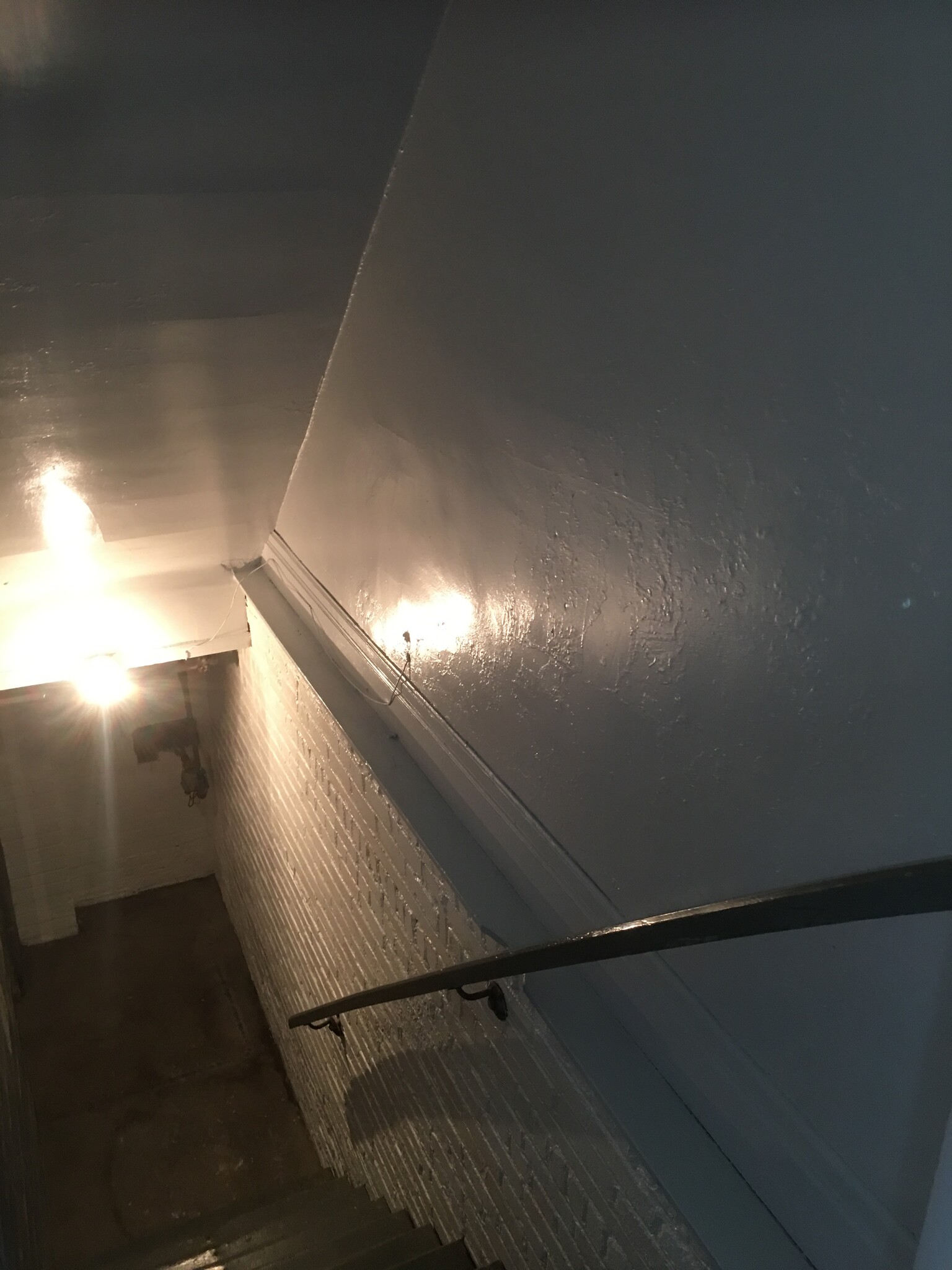 To lower level - 5300 Mitchell St