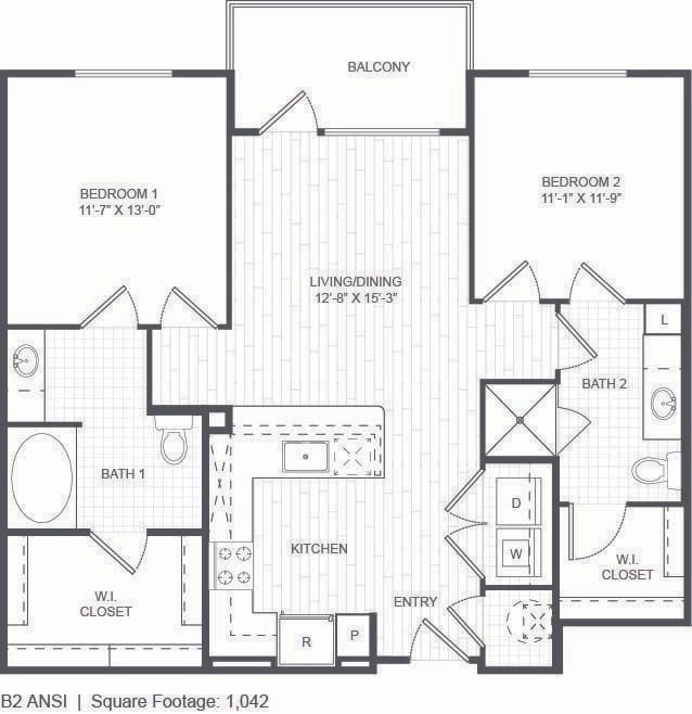 Floorplan - Carter