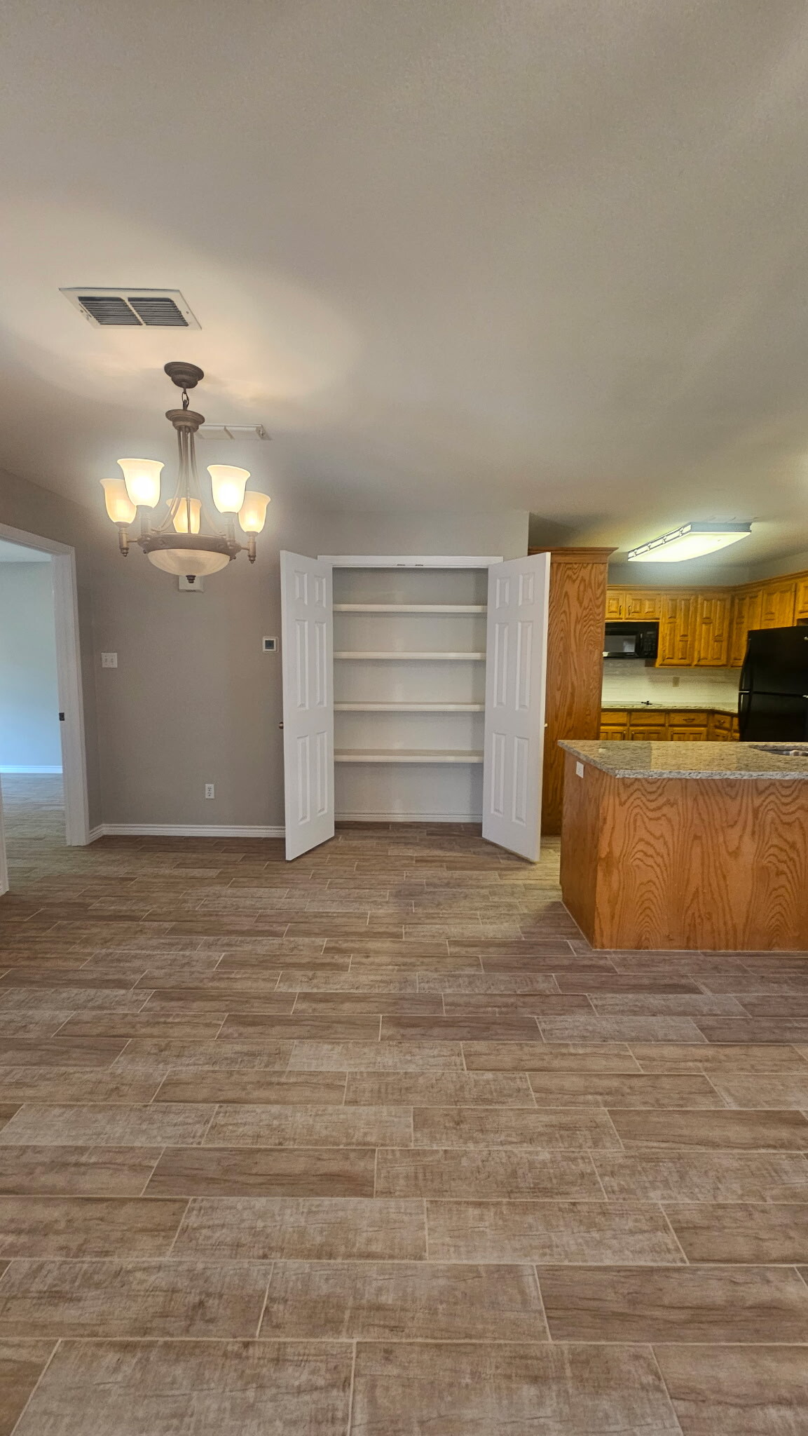 Pantry at Kitchen - 203 Bluebonnet St