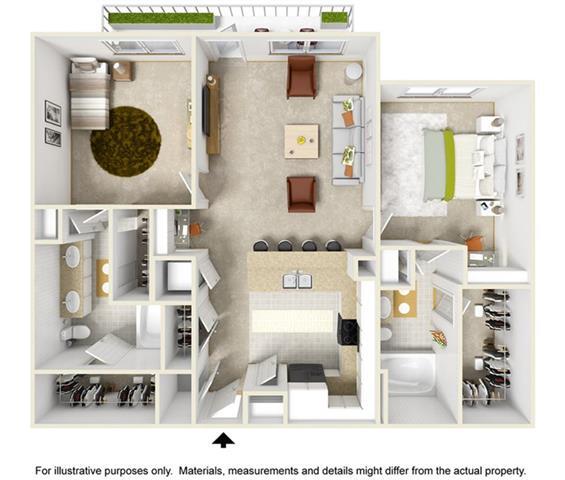 Floorplan - Highline Urban Lofts