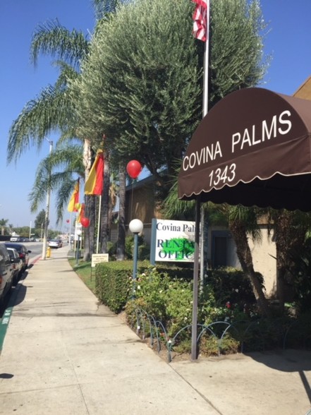 Property Entrance - Covina Palms Apartments