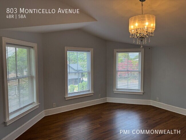 Building Photo - 803 Monticello Ave