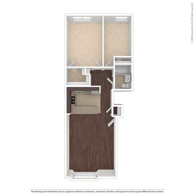 Floorplan - Shore View Apartments