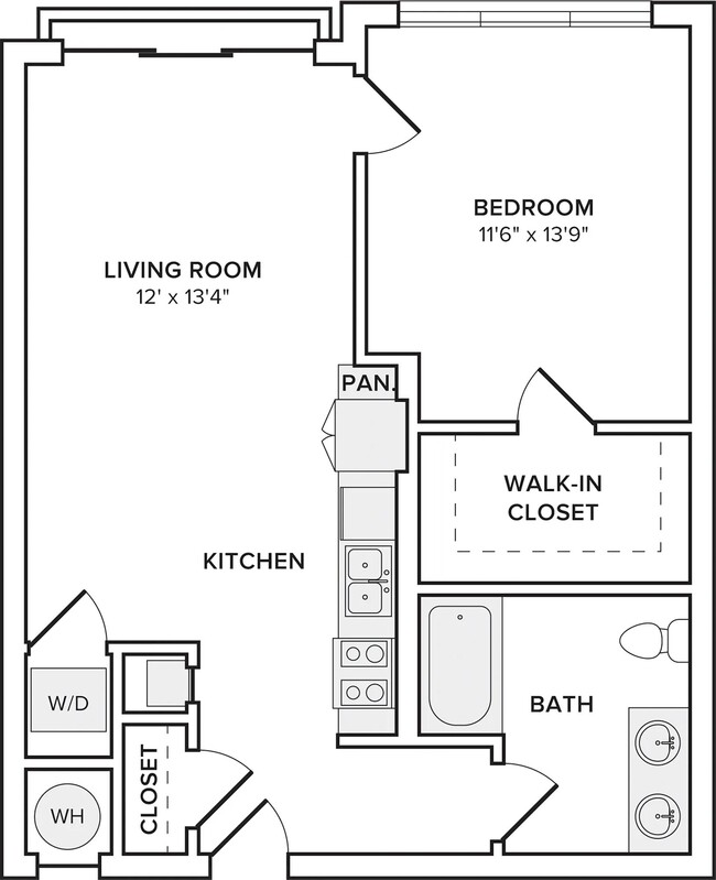 A07*Note: Homes #424, #524, #624, #724, #824 do not have a juliet balcony. - Modera New Rochelle