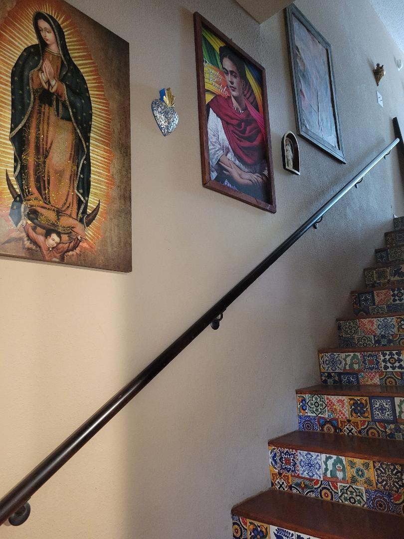 Stairs to open loft - 810-3 Continental Dr
