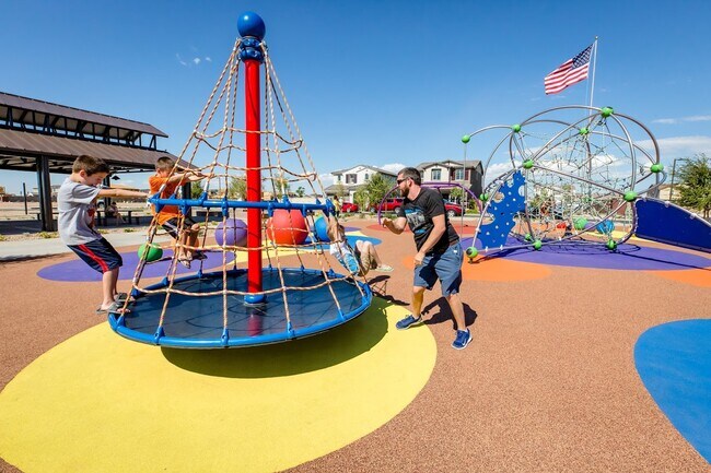 Parks, Playgrounds, and Courts - 9741 E Tahoe Ave