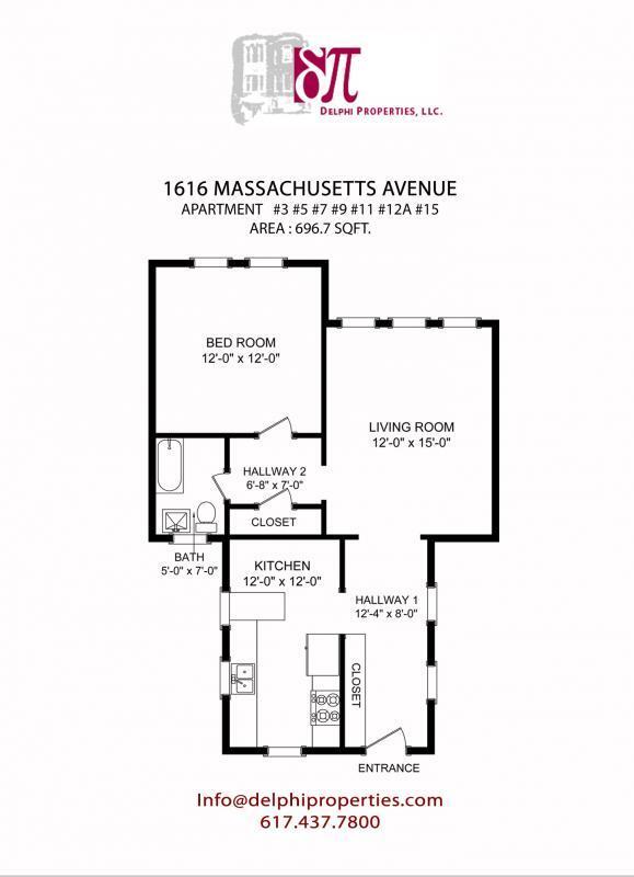 Primary Photo - 1 bedroom in Cambridge MA 02138