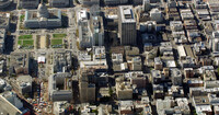 Aerial - Larkin Street Apartments