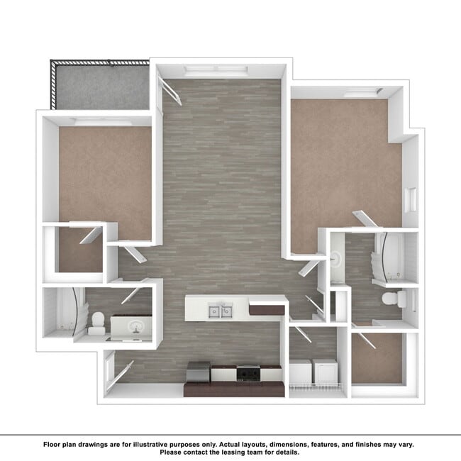 Floorplan - The Mix at SoHay