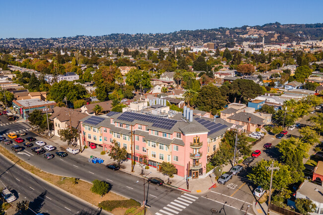 Aerial Photo - Sacramento Senior Homes