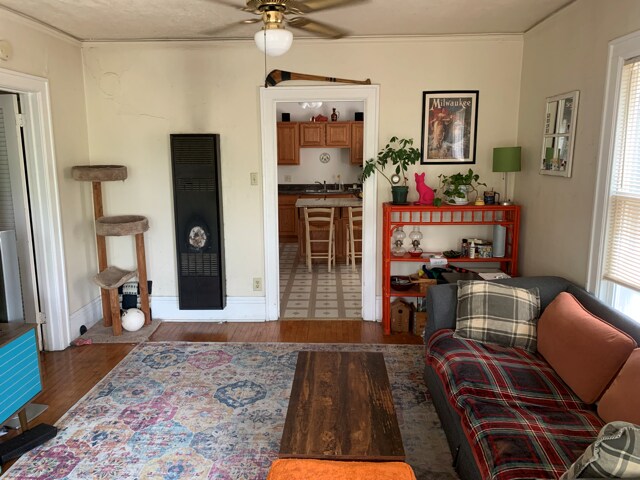 Living Room - 1142 E Walworth St