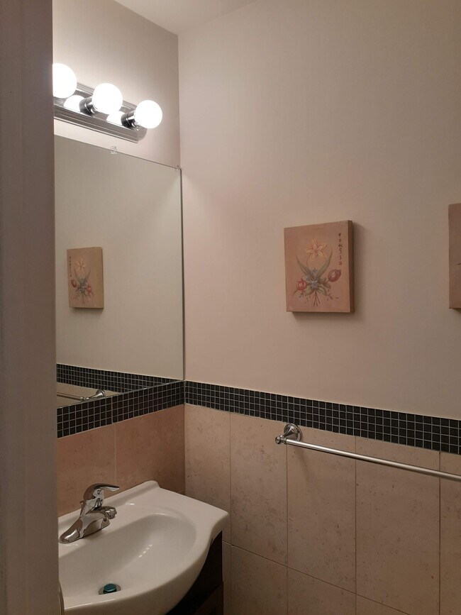 Downstairs 1/2 bathroom - 20 Elizabeth Way