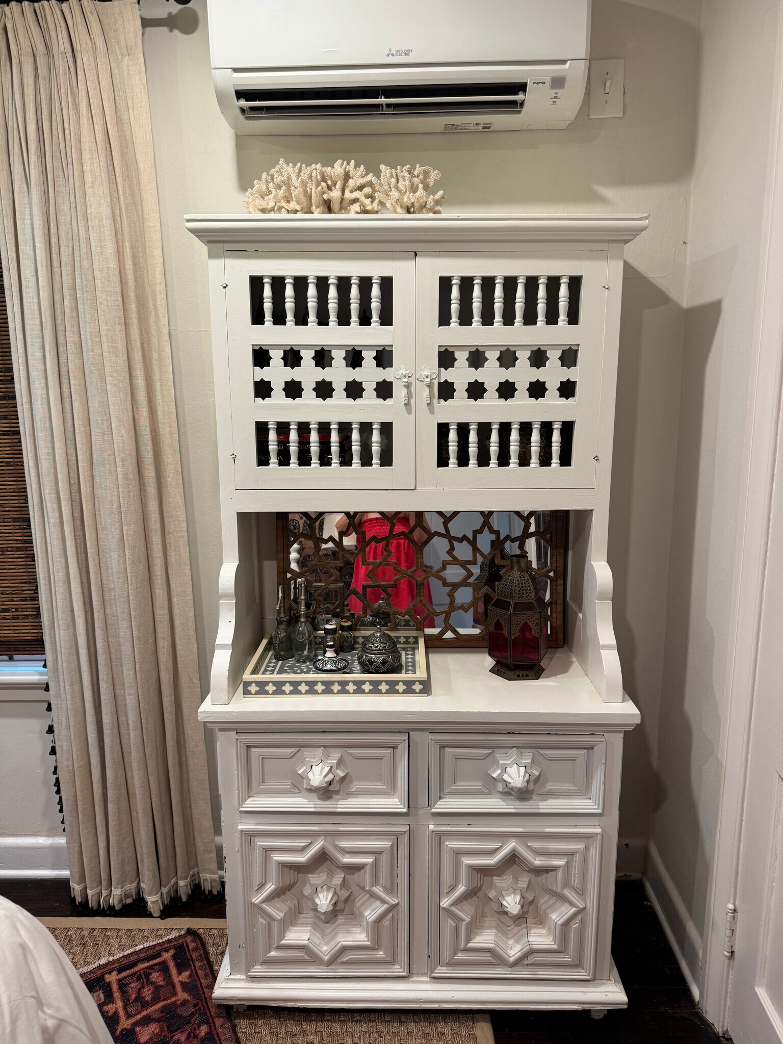Armoire in bedroom - 213 E Lakewood Rd