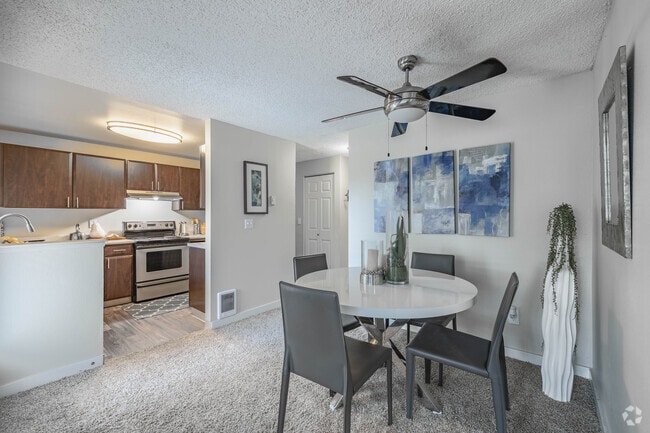 2BR, 1BA - 875SF - Dining Room - Encore