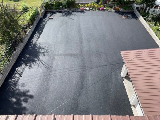2 years old parking lot - 829 N Salina St