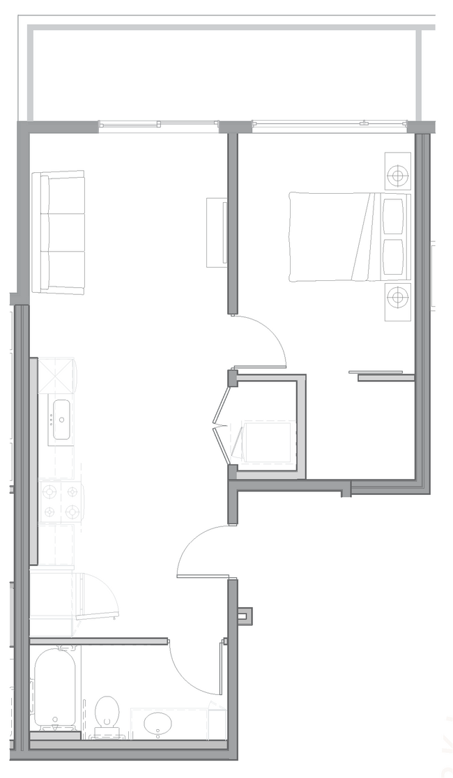 Floorplan - Uptown at Kirkland Urban