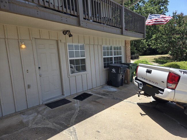 Driveway for parking is right next to your entry door - 2708 Pin Oak Ln