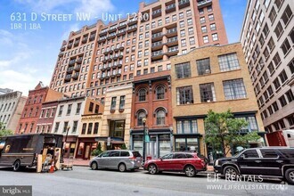 Building Photo - Penn Quarter Spacious One Bedroom W/Privat...