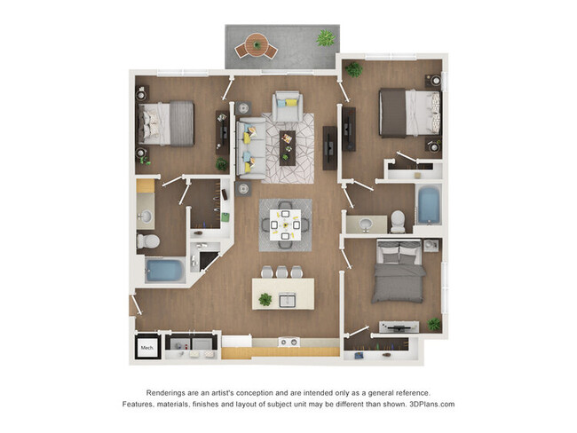 Floorplan - Moss Grove