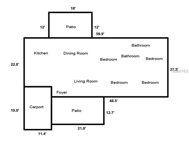 Building Photo - 1815 Barker Dr