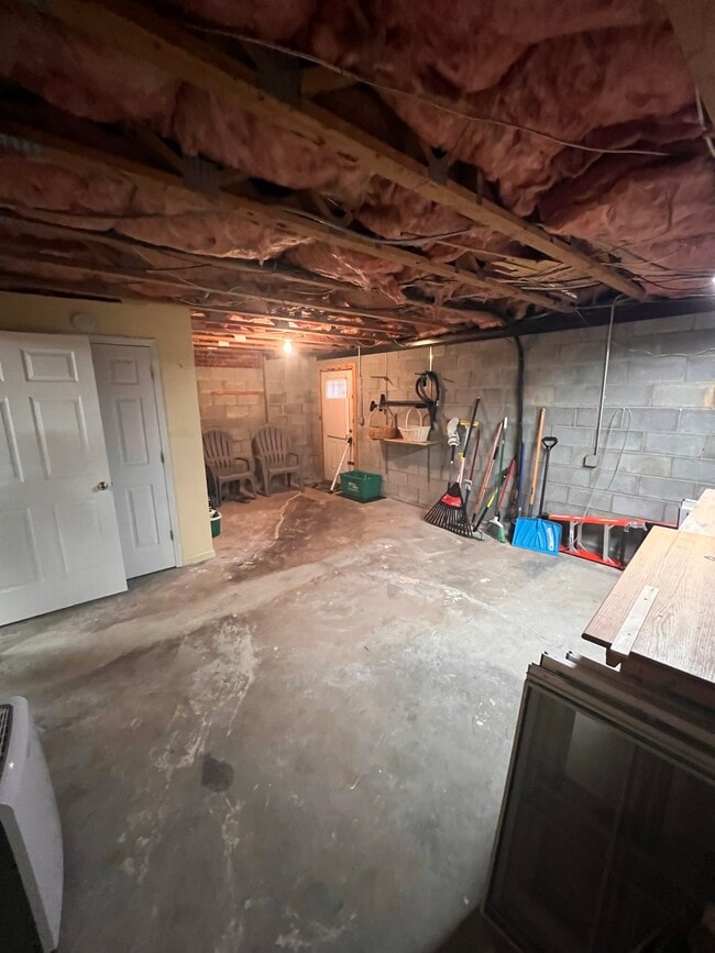large basement storage area - 2672 Windy Xing