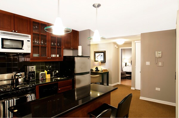 Kitchen - 150 West 51st Street