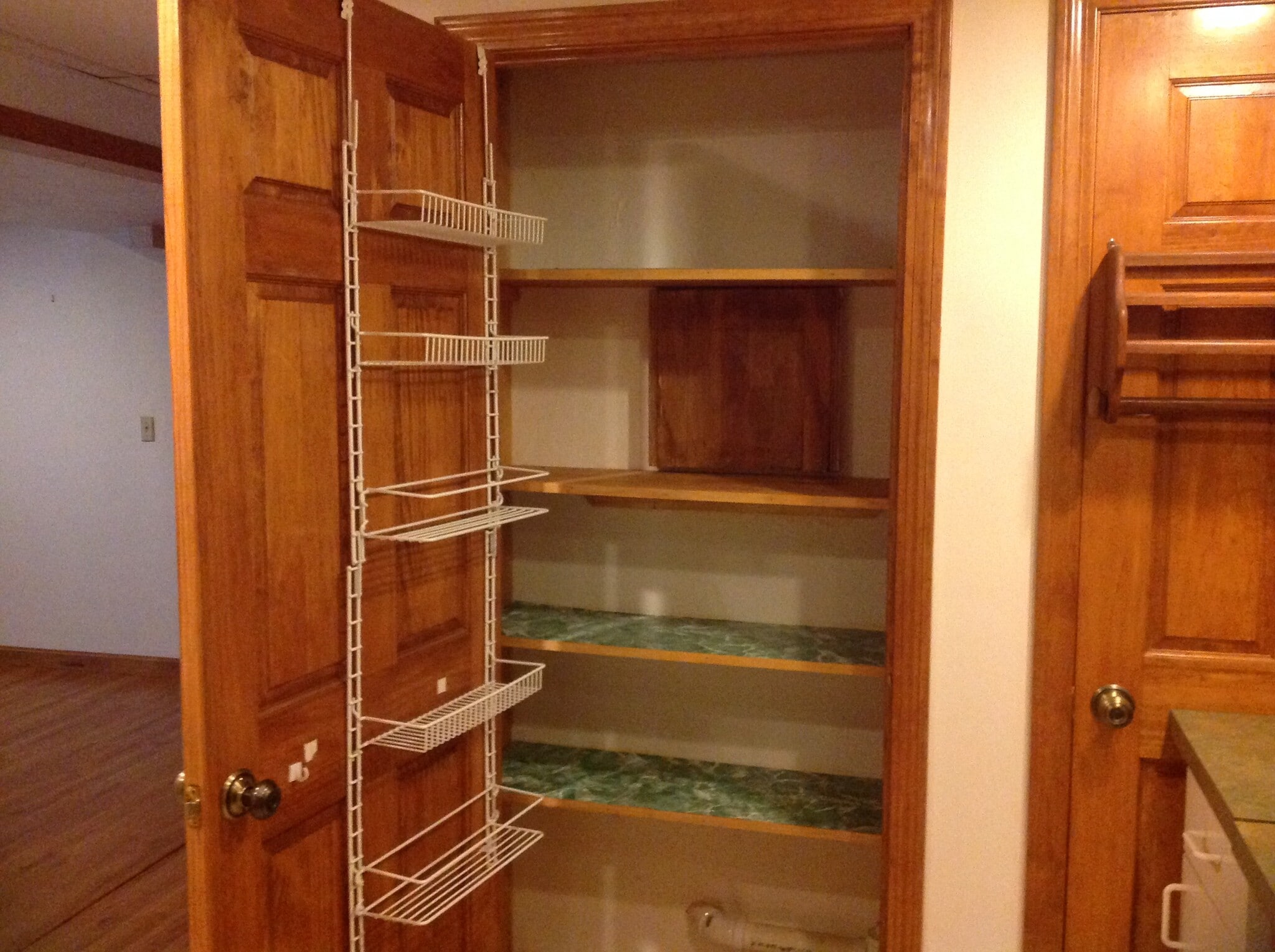 Closet in kitchen - 421 Oakhill Ave