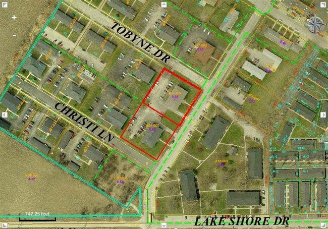 Aerial Far - 225-275 Highline Dr