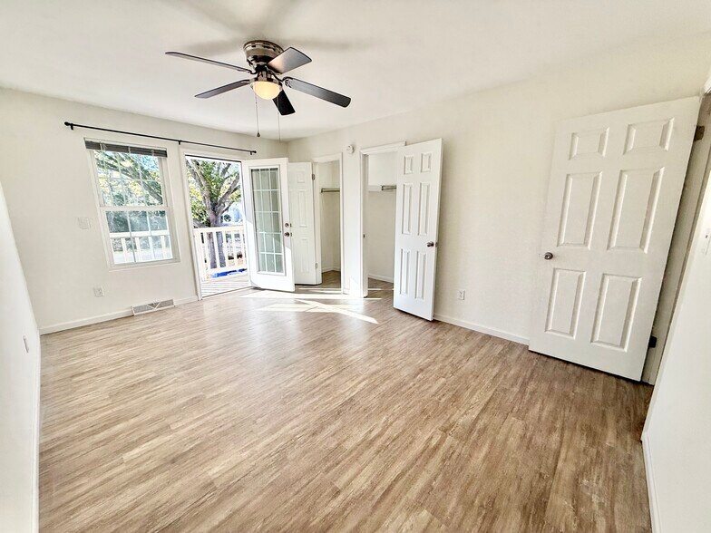 Primary Bedroom - 2nd Floor Front w/Balcony Access - 274 Fleming Rd