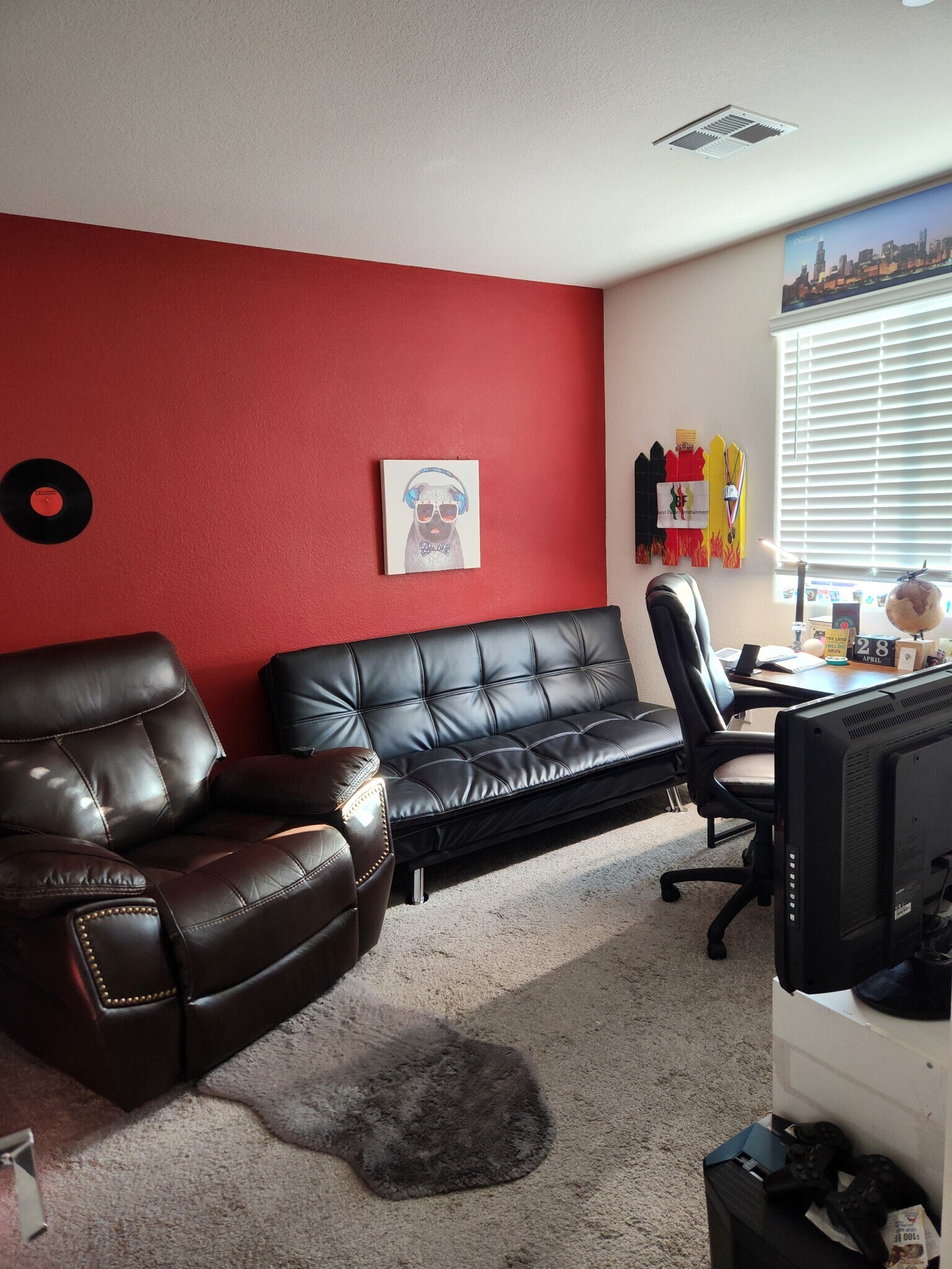 Bedroom 1/Office - 6940 Crescent Gold St