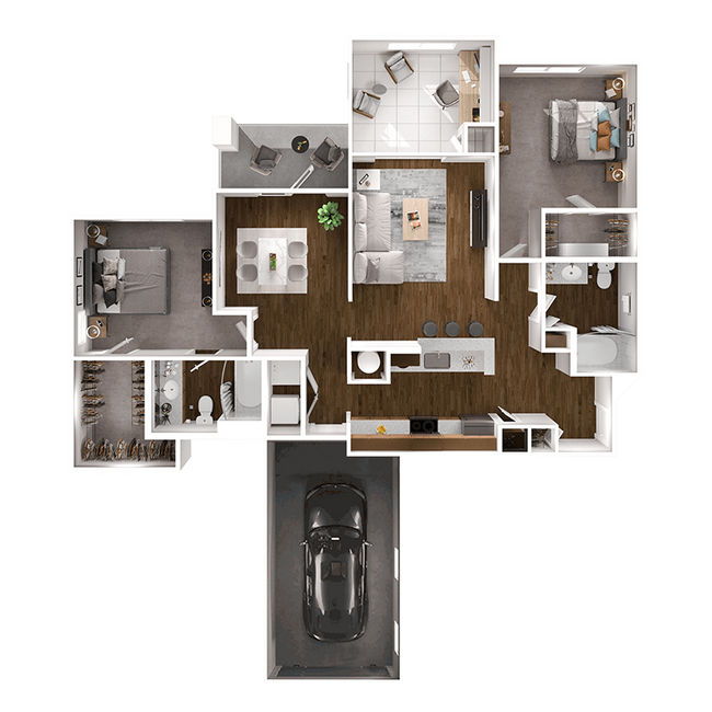 Floorplan - Carmel Center