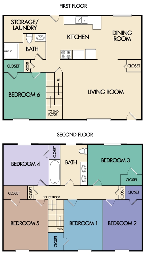 Floorplan - Casa Loma