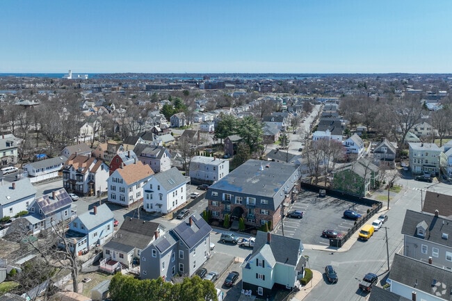 Aerial Context - Balcomb Condominium