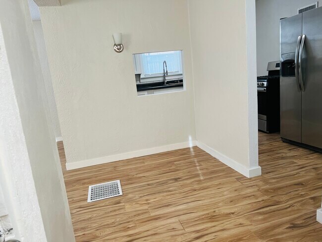 Small dining room with pass through to kitchen - 48 Convis St