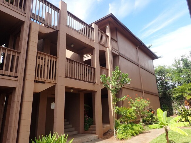 Building Photo - UPGRADED CONDO at Maui Lani Terrace in Honokowai. Unfurnished ground floor, 1BR, 1BA $1700