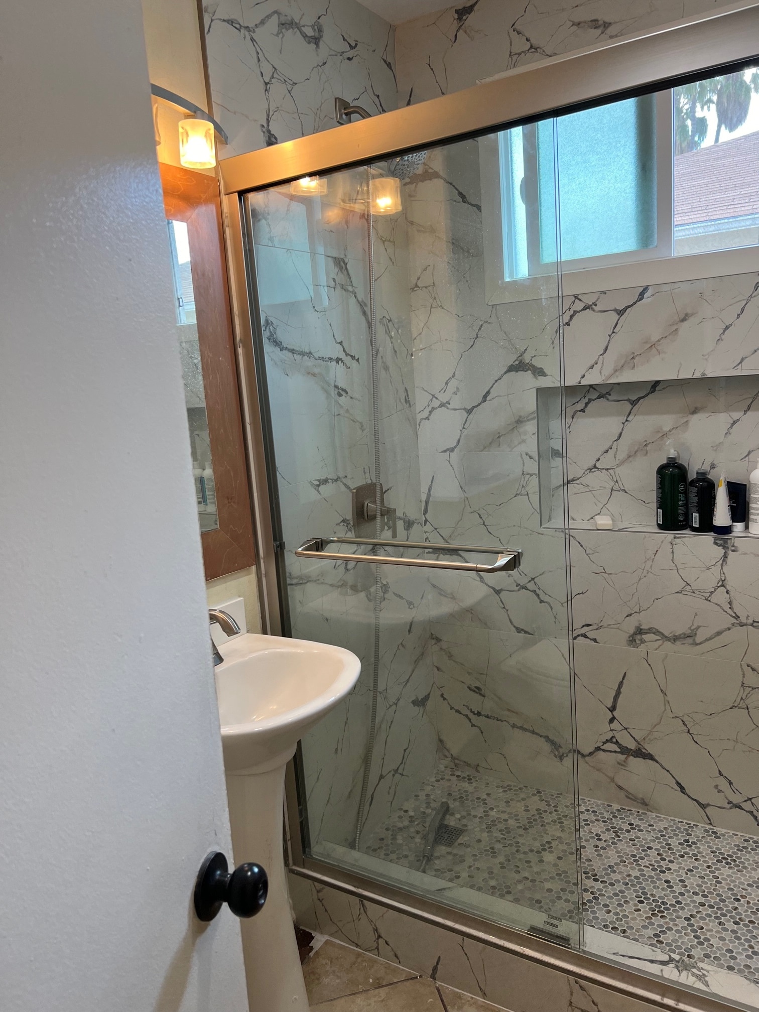 Stunning large walk-in shower - 5467 Kinston Ave