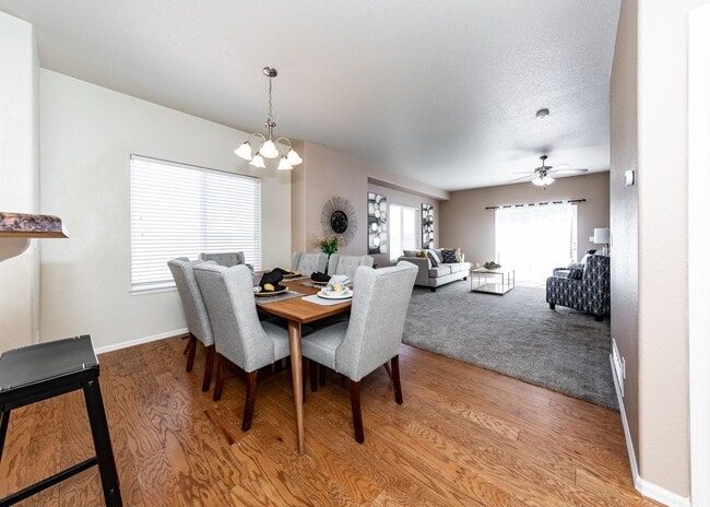 Building Photo - Cute End Unit 3 Bedroom Townhome in Lorson Ranch Next to Open Space