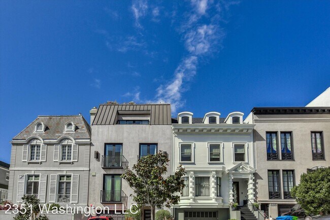 Building Photo - 2351 Washington St