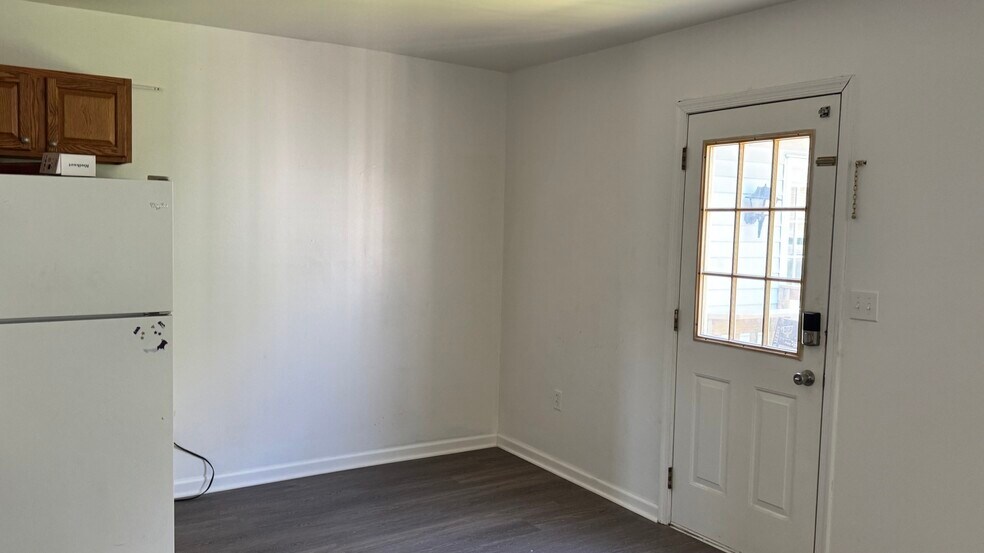Dining Area and Back Door - 3709 Tiffany Dr