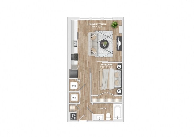 Floorplan - South and Hollis