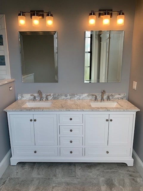 Master bath - 16 Pierce St