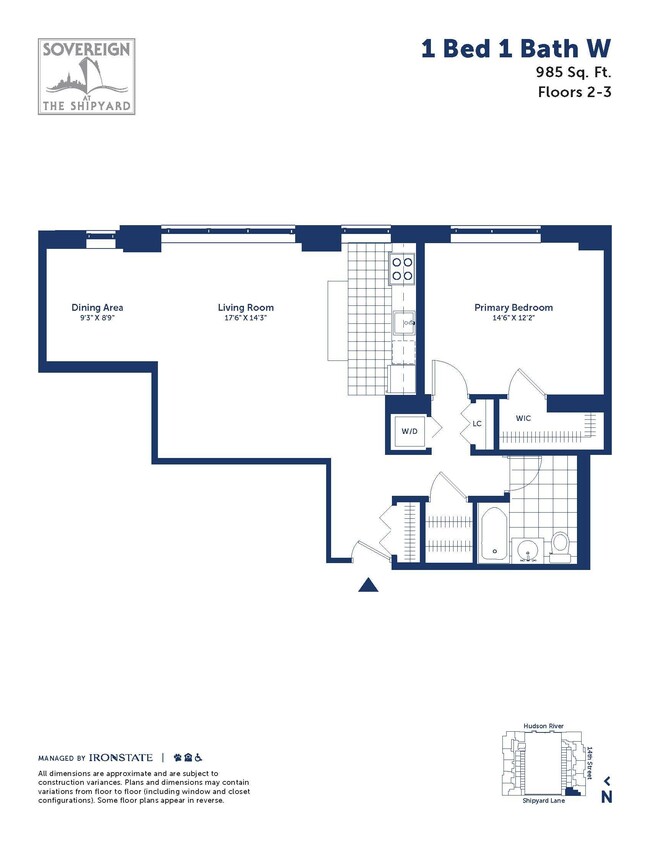 Floorplan - The Sovereign