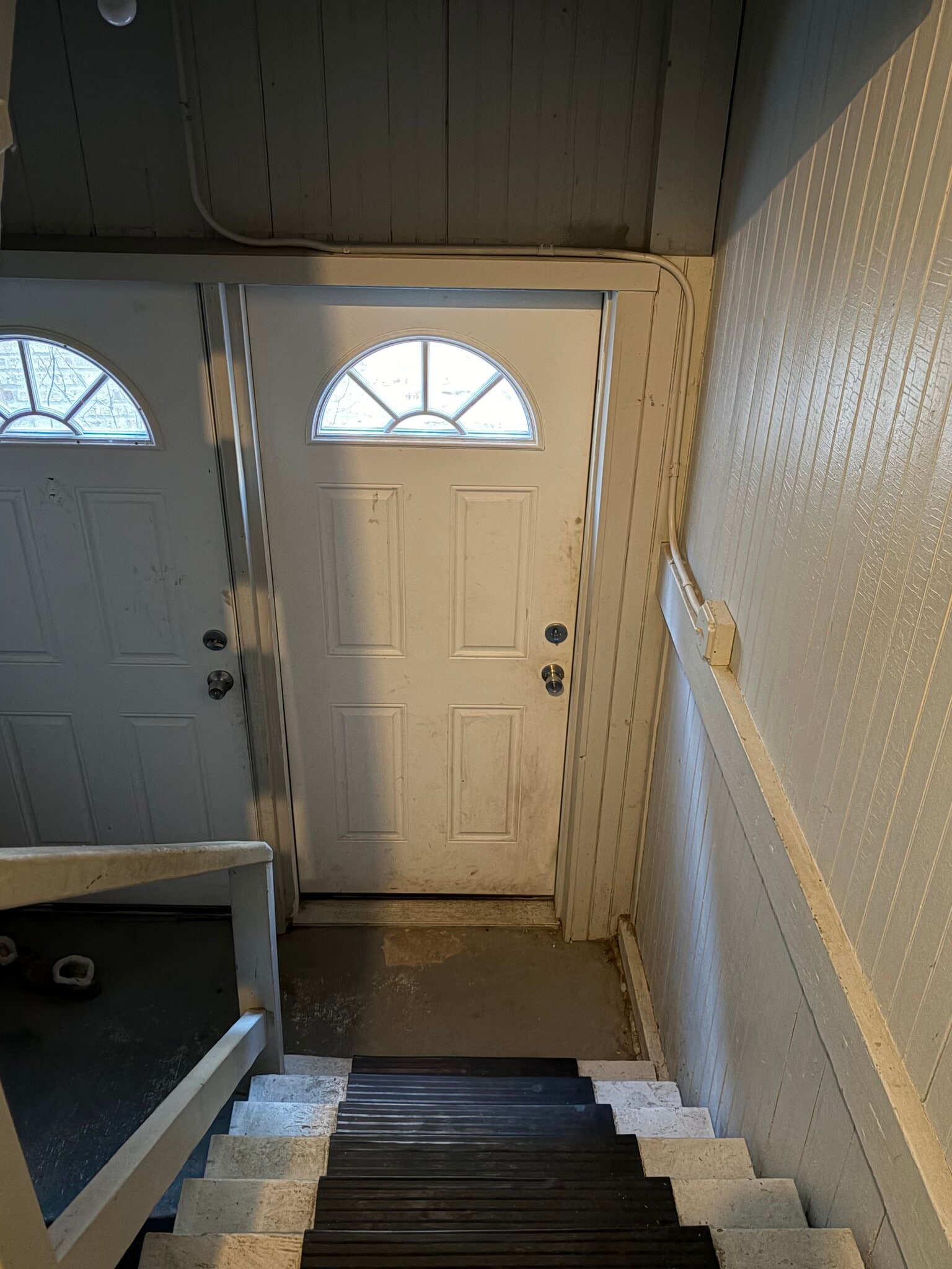 Back entrance to house - 6337 W Patterson Ave