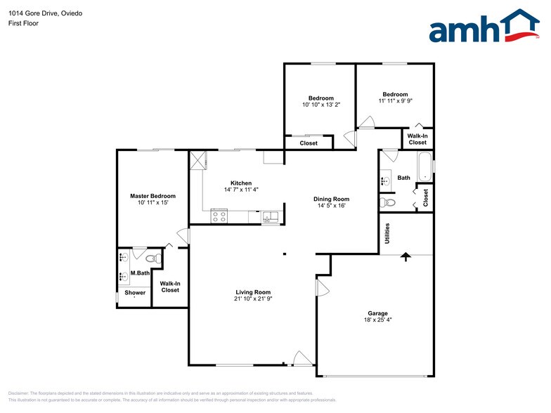 Building Photo - 1014 Gore Dr