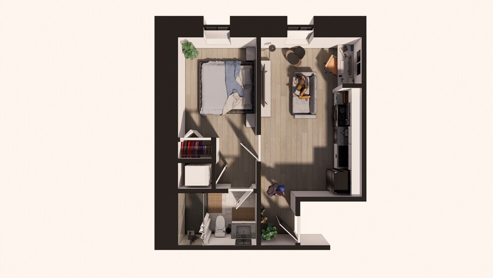 Floor plan - 2105 Eastern Ave