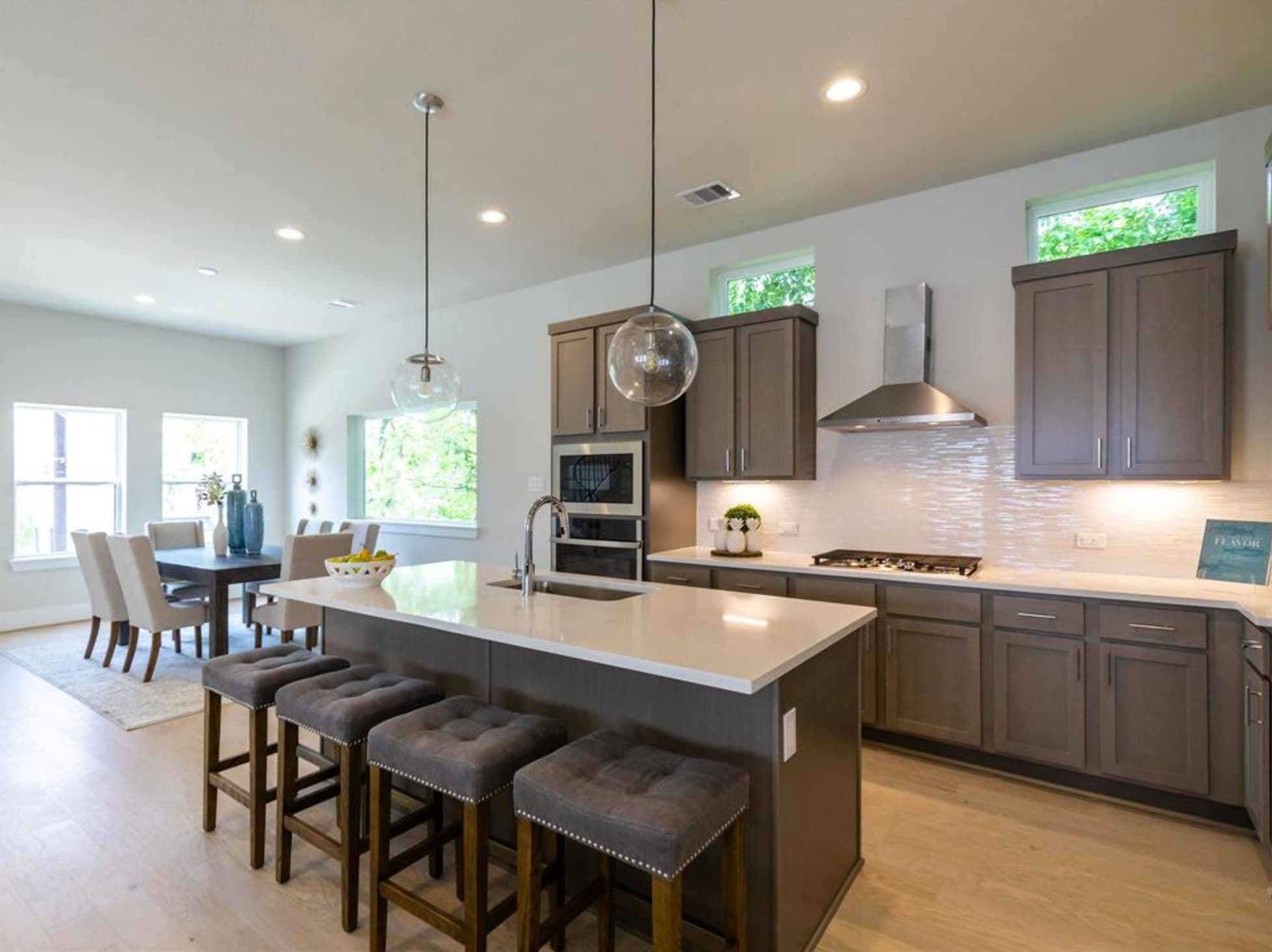 Kitchen with Quarts Countertops and Stainless Steel Appliances - 838 Fisher St