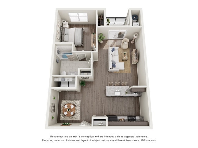 Floorplan - The Standard at Royal Lane