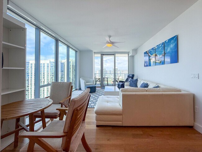 Building Photo - High-Floor 2BR Corner Unit with Expansive Views & 2 Parking at Azure Ala Moana