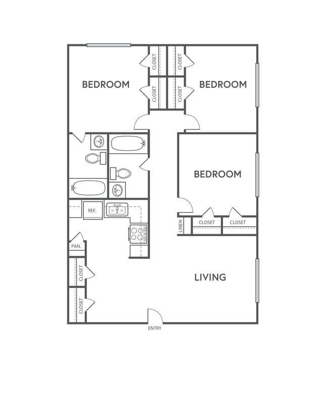 Floorplan - The Sidney